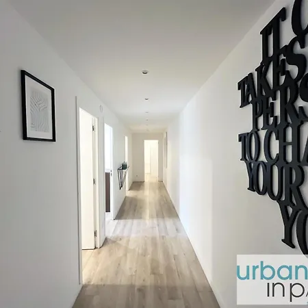 Urban Flat 182 - Spacious 4 Bedroom Flat In Appartamento *